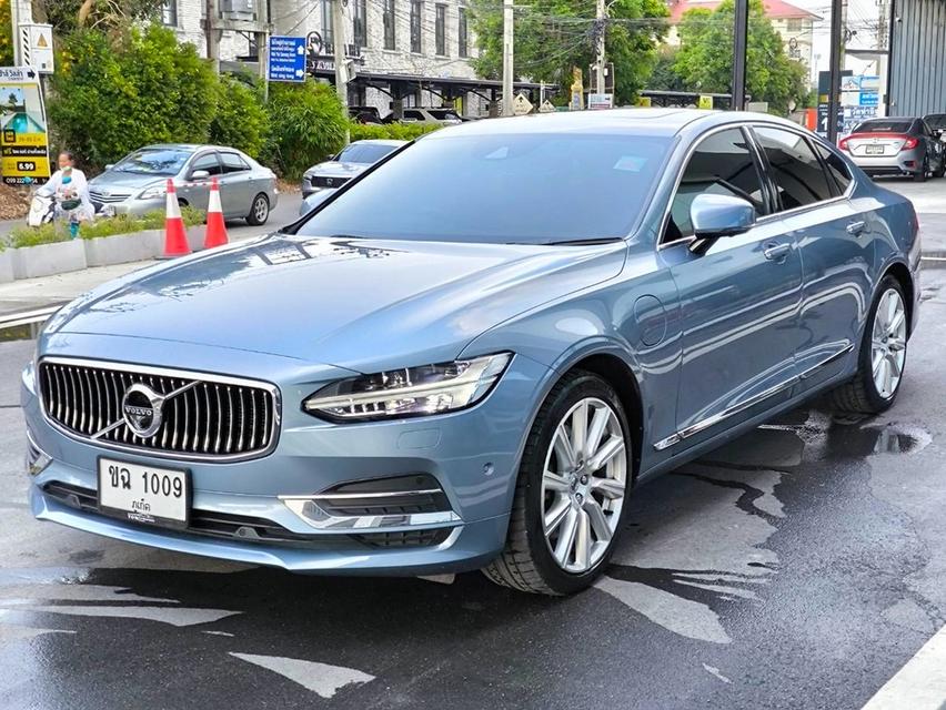 รหัสรถ KPV1009 2018 VOLVO S90 2.0 HYBRID T8 plug - in hybrid