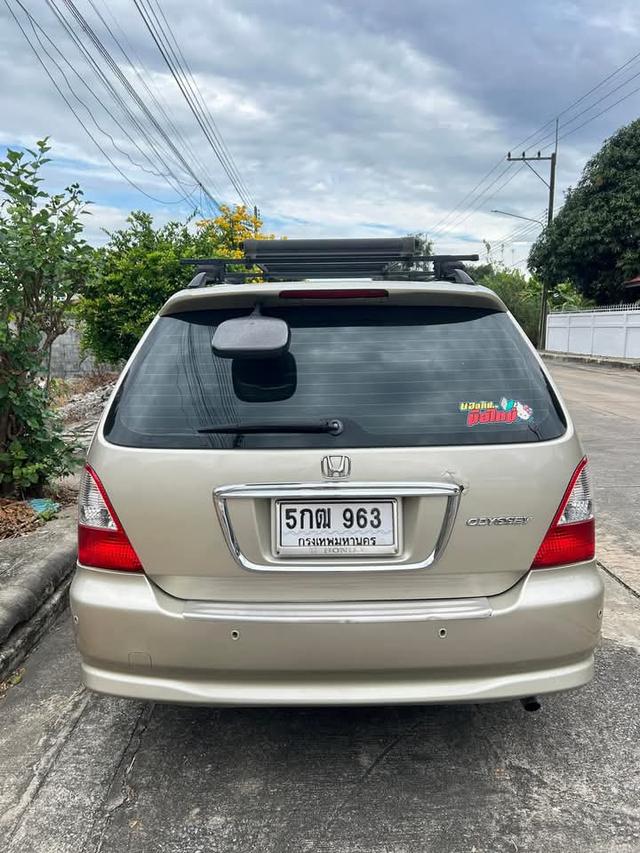 Honda Odyssey รีบขาย 4