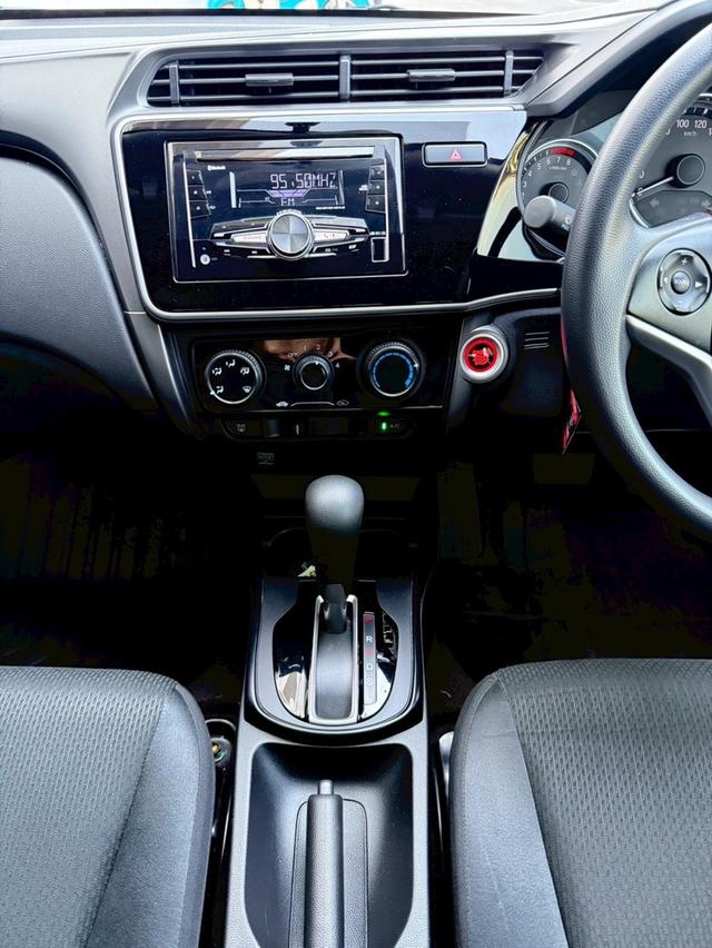 HONDA CITY 1.5V i-VTEC 2019 สีขาว MINOR CHANGE มือเดียวป้ายแดง 7