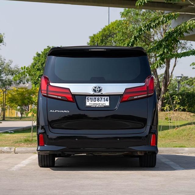 รหัสรถ 12AT8714 TOYOTA ALPHARD 2.5 SC Package | ปี : 2020