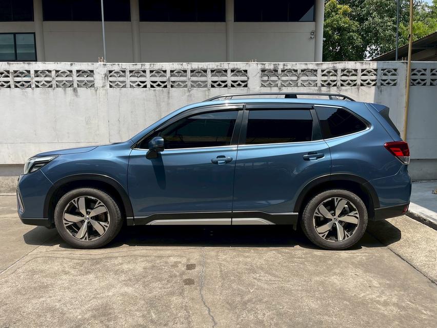 รหัสรถ PJP9125 2021 SUBARU FORESTER 2.0 i-S ES รูปที่ 4