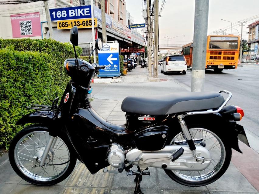 Honda Supercub ปี2024  สภาพเกรดA 2574 km เอกสารพร้อมโอน 3