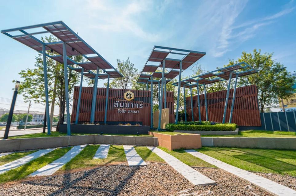 ขายบ้าน ม.สัมมากร  รังสิต คลอง7 พท.81ตรว 3น 3น. ตกแต่งสวยมาก เพียง7.89 ลบ. /House for Sale Sammakorn Village,Khlong7 2br 2br 81.1sqm only 7.89mil 19