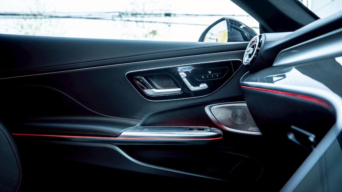 Mercedes-AMG CLE53 4Matic+ Coupe 2025 รูปที่ 11