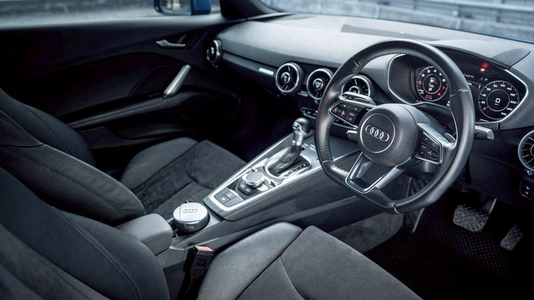 Audi TT Coupe 45TFSI Quattro S-Line