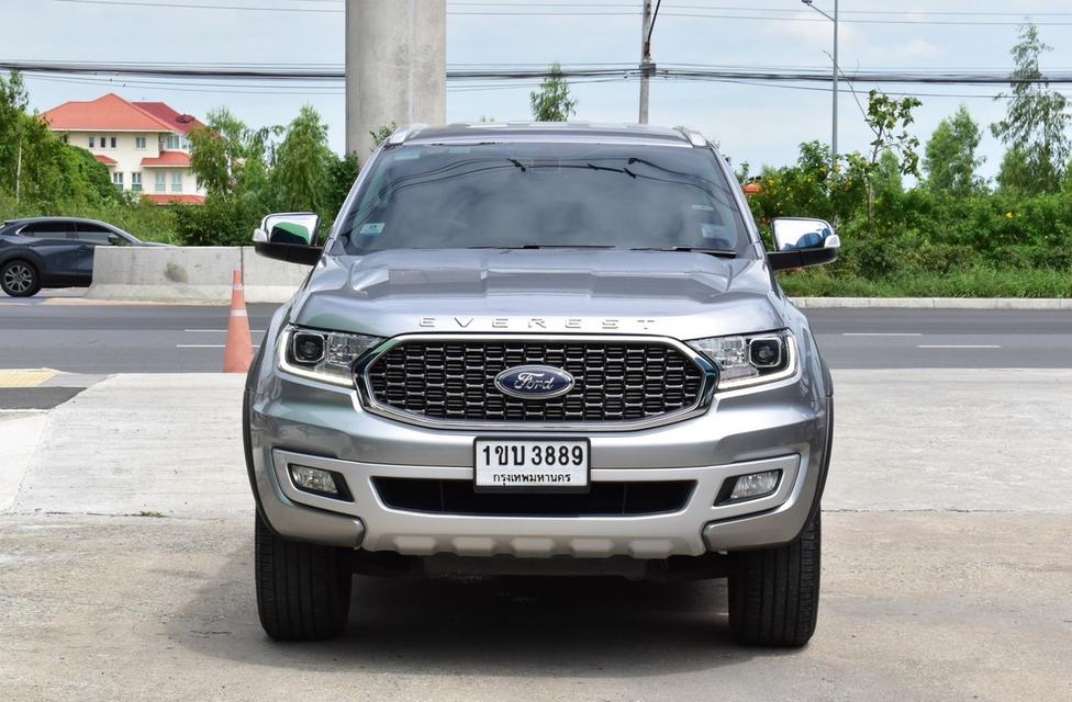 (แจ้งรหัสรถ PB3889) 🔥 FORD EVEREST 2.0 TURBO TITANIUM AT ปี 2021 รูปย่อยที่ 2