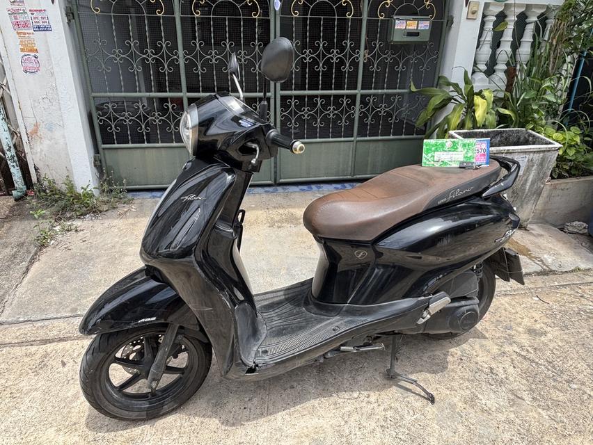 New Grand Filano Hybrid Keyless ABS เครื่องเงียบเดิม ภายนอกไม่สวย เล่มครบโอน