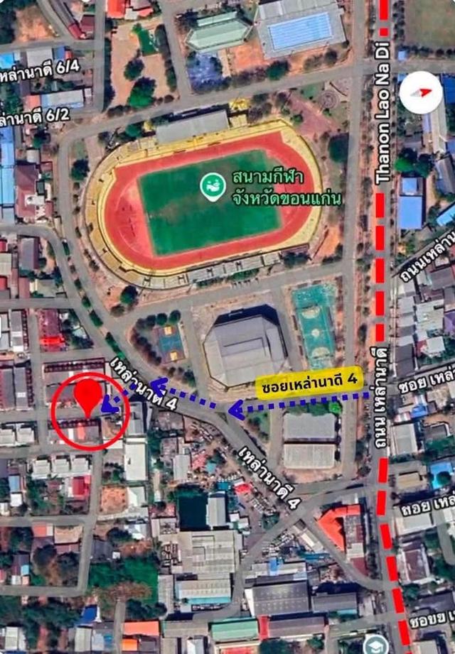 ทาวโฮม 2 ชั้น ติดสนามกีฬากลางจังหวัดขอนแก่น 2