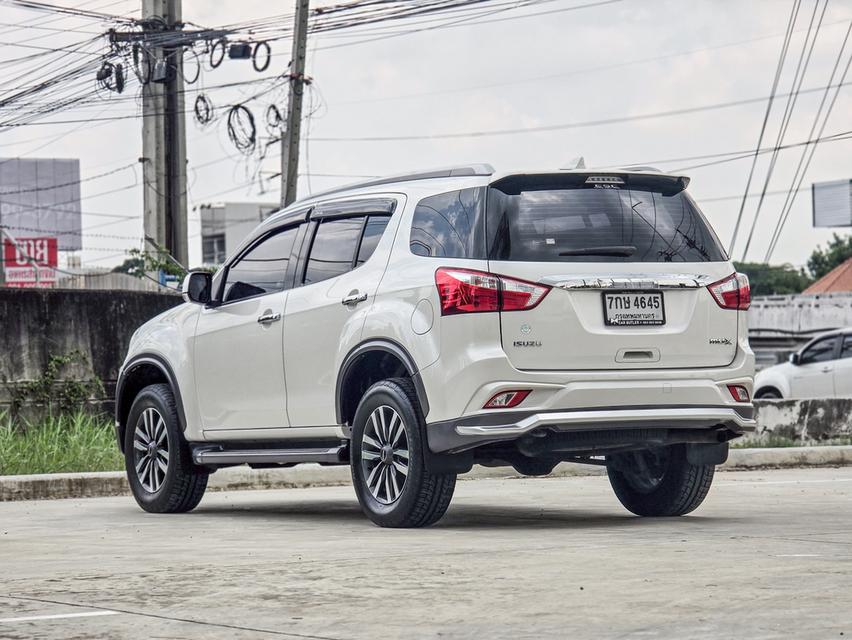 รหัสรถ CBLX4645 🚙✨ ISUZU MU-X 1.9 Iconic AT ปี 2018