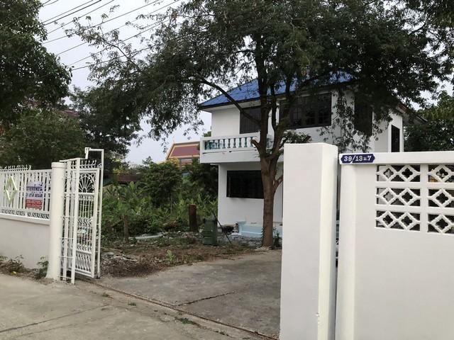 รีบหาที่ทางทำเกษตรพอเพียง บ้านปูน 1 ชั้น ต.บางเลน อ.บางใหญ่ 100 วา แหล่งเจริญ นนทบุรี เนื้อที่ ราคาคุยได้ค่ะ