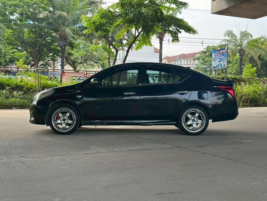 ขายรถ nissan Almera 1.2 ปี 2012 สีดำ เกียร์ออโต้ 7