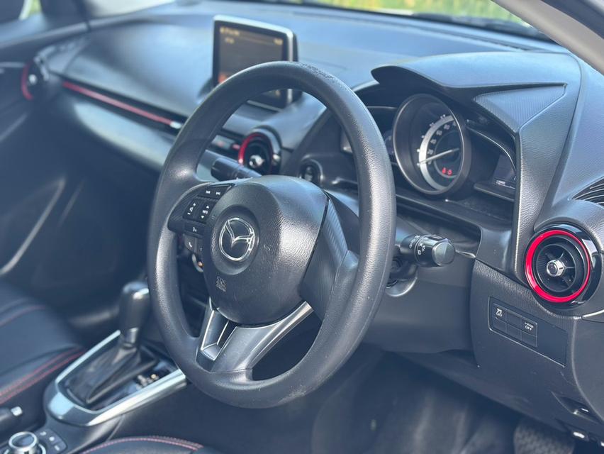 #MAZDA 2 1.5 XD 4DR (ดีเซล) ปี 2016จดทะเบียน 2017 สีขาว เกียร์ ออโต้ มือเดียวป้ายแดงเลขไมล์ 149,143 รูปที่ 10