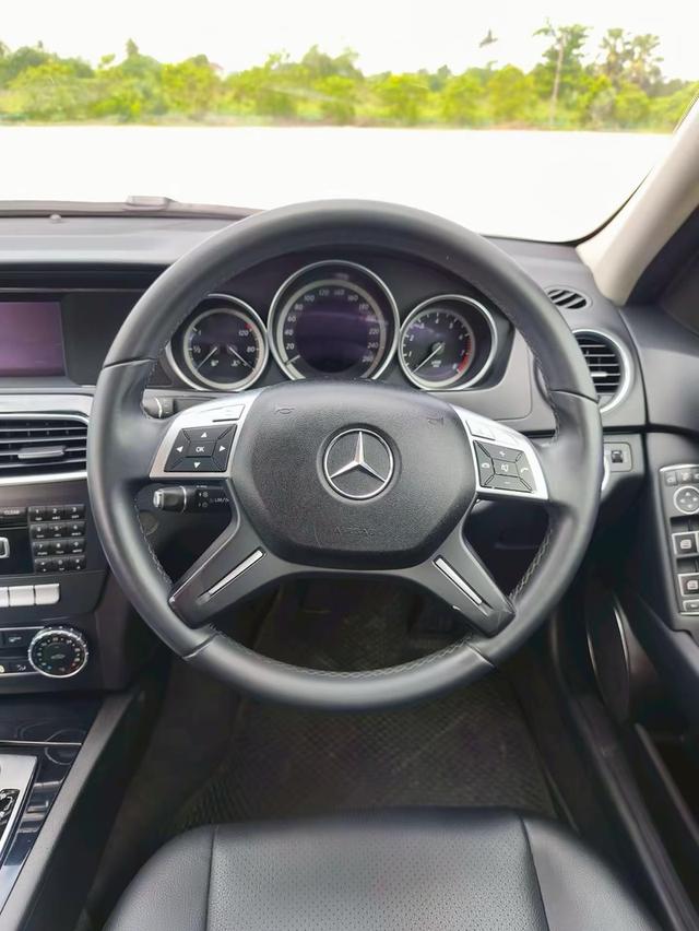 MERCEDES-BENZ C200 CGI FACELIFT 1.8 2013 13