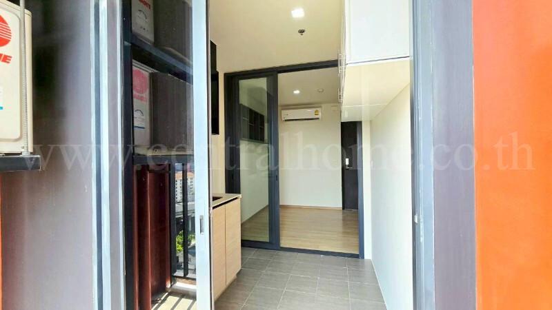 คอนโด เดอะ เบส การ์เดน พระราม 9 ใกล้ Airport Rail Link 10