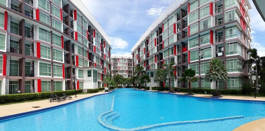 คอนโดมิเนี่ยม 2 ห้องนอน 2 ห้องน้ำ 1 ห้องรับแขก 1