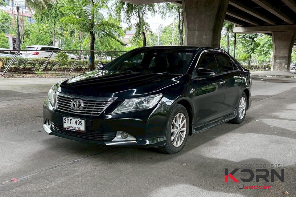 Toyota CAMRY 2.0 G Extremo AT 2013