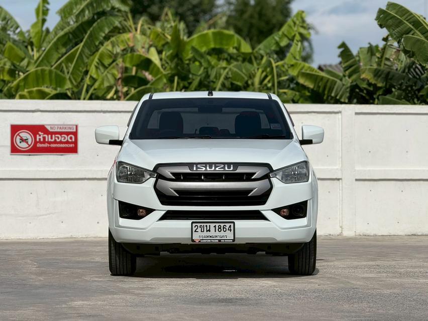 #ISUZU D-MAX, CAB-4 1.9 Ddi S โฉม CAB-4 19-ปัจจุบัน สีขาว เกียร์ออโต้ ยอดนิยม ปี2020 📍เลขไมล์ 95,281 กม รถมือเดียว ป้ายแดง