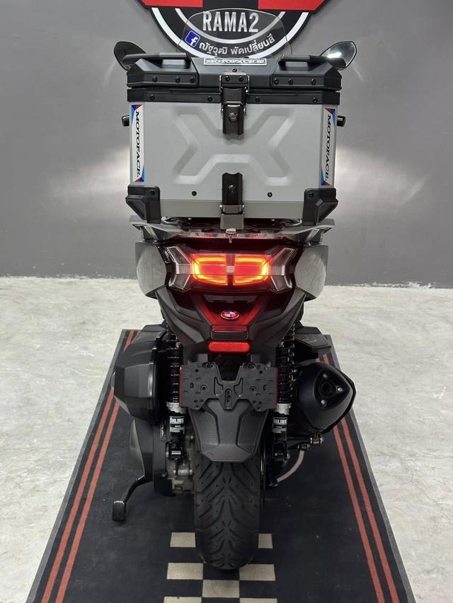 BMW C400GT TRIPLE BLACK ของแต่งครบ 7