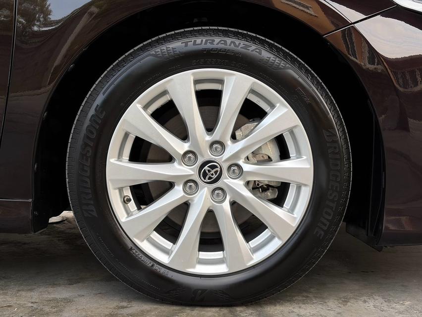 2019 TOYOTA CAMRY, 2.5 HEV PREMIUMLUXURY āļĢāļđāļāļāļĩāđ 17