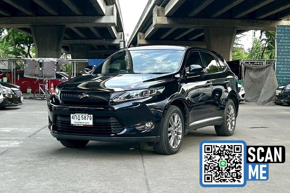 ขายด่วน! Toyota Harrier 2.5 L Hybrid AT ปี 2015