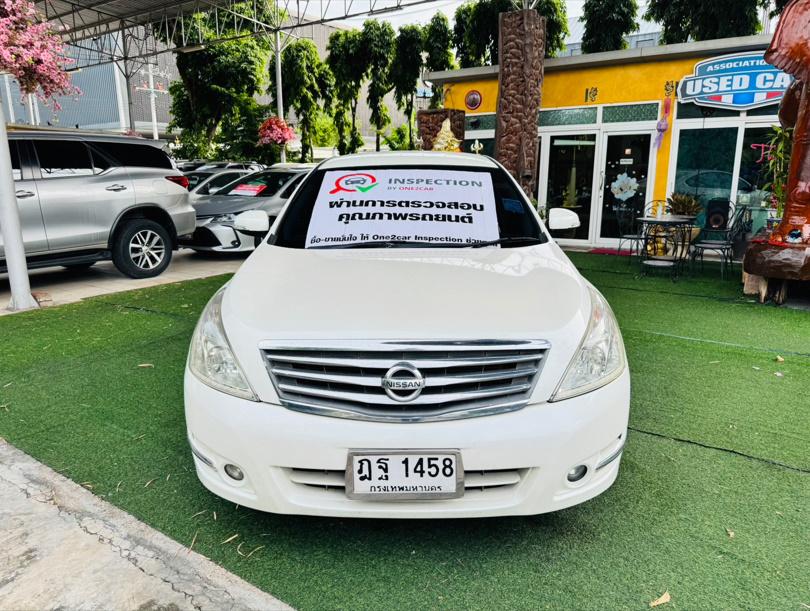 2010 เกียร์ออโต้ Nissan TEANA 2.5 250 XV V Sedan