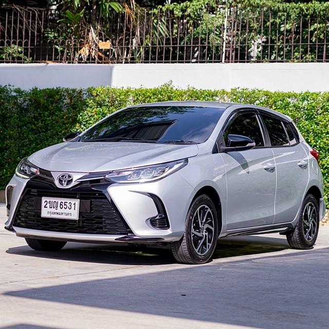 ✨ TOYOTA YARIS 1.2 Sport ปี 2021 โฉมหน้าใหม่ Sport รูปย่อยที่ 2
