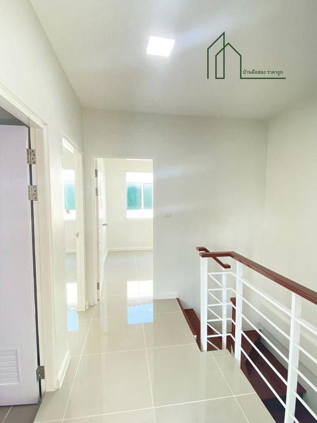 ทาวน์เฮาส์ 2 ชั้น หมู่บ้านเดอะทรัสต์ทาวน์ วงแหวน–ลำลูกกา  ราคาเพียง 1,880,000 บาท  รหัสทรัพย์ BT69015  หมู่บ้านเดอะทรัสต์ทาวน์ วงแหวน-ลำลูกกา 10