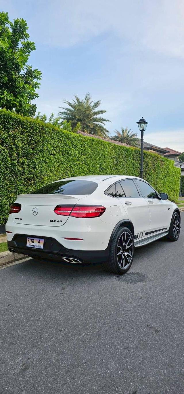 รหัสรถ PR4 Mercedes benz ( เจ้าของขายเอง )GLC 43 AMG  Coupe รุ่น ปี 2019  4