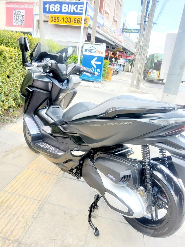 ออกรถเบ็ดเสร็จ5900 Honda Forza 350 ABS Keyless ปี2022 สภาพเกรดA 5661 km เอกสารพร้อมโอน 4