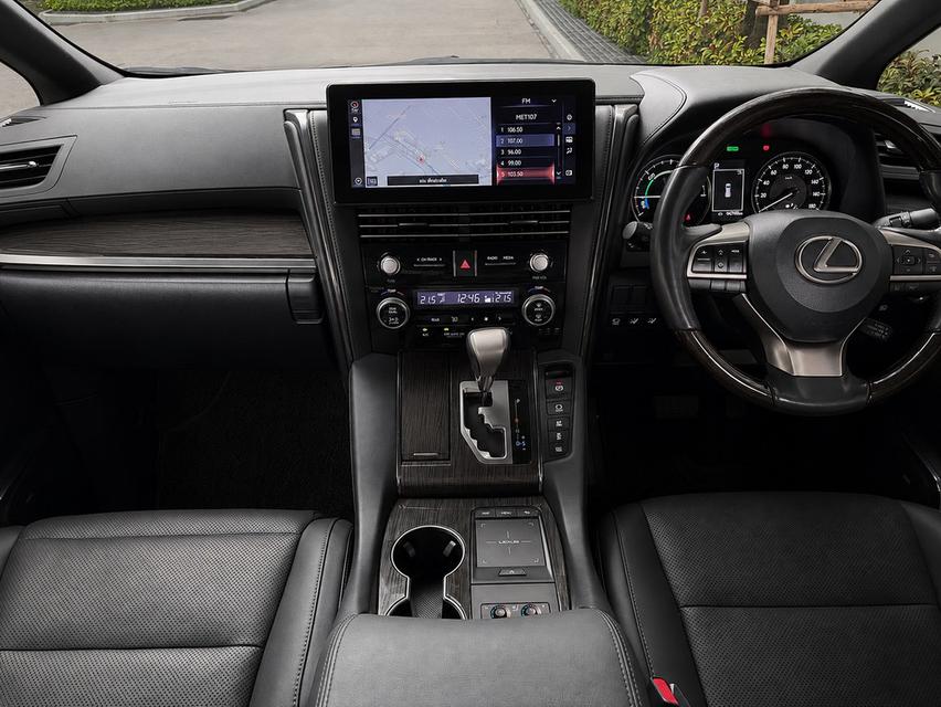Lexus LM300h 2.5 Hybrid E-Four ปี 2021 สีขาว วิ่งน้อย 44,xxx กม. รถศูนย์ Lexus Thailand รูปที่ 15