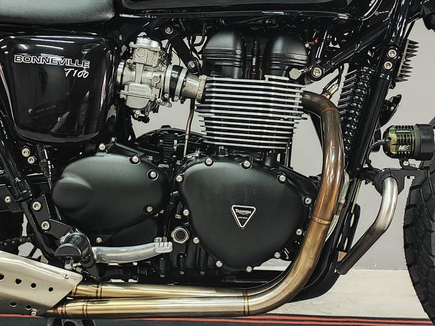 Triumph T100 Black ปี2016 แต่งจัดทรงพร้อมหล่อ 16