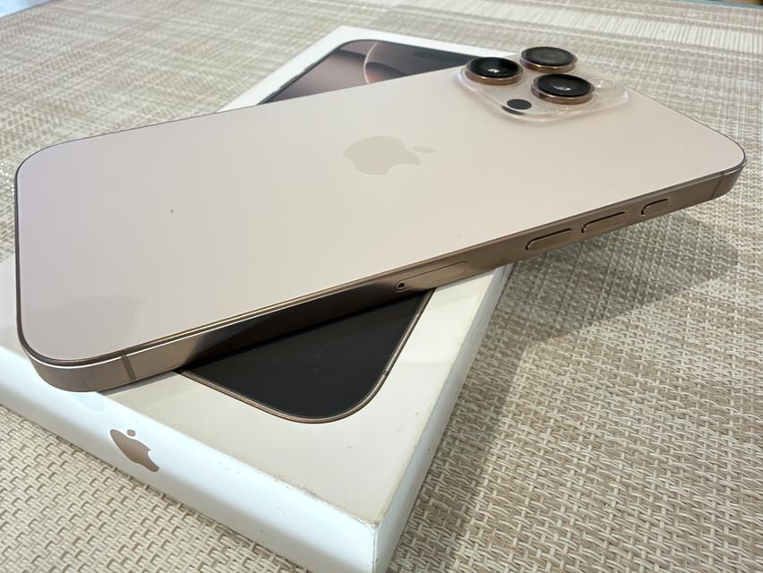iPhone 16 โปร Max 256 เครื่องเดิมๆ  กล้องส่วนบุคคล  X5 พิกเซล แตก รูปที่ 4