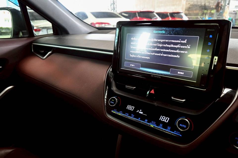 toyota cross 1.8 hybrid รูปที่ 4