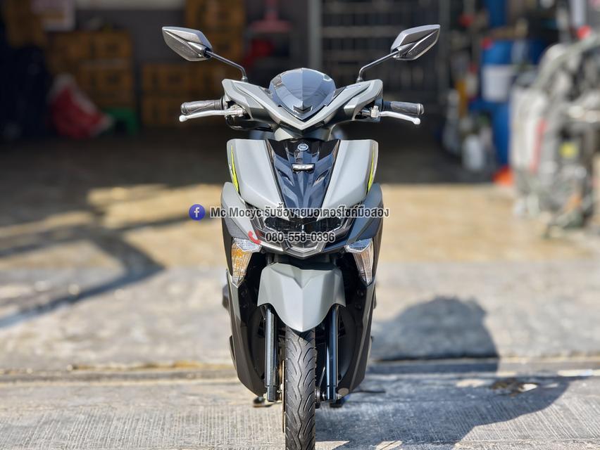 GT 125 2022 วิ่ง4000โล กุญแจแท้2ดอกสมุดคู่มือครบ รถบ้านมือเดียว เล่มชุดโอนครบ NO1346