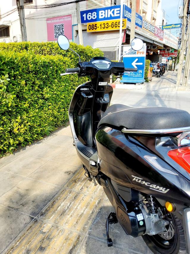 GPX Tuscany 150 Keyless ปี2024 สภาพเกรดA 1930 km เอกสารครบพร้อมโอน 4