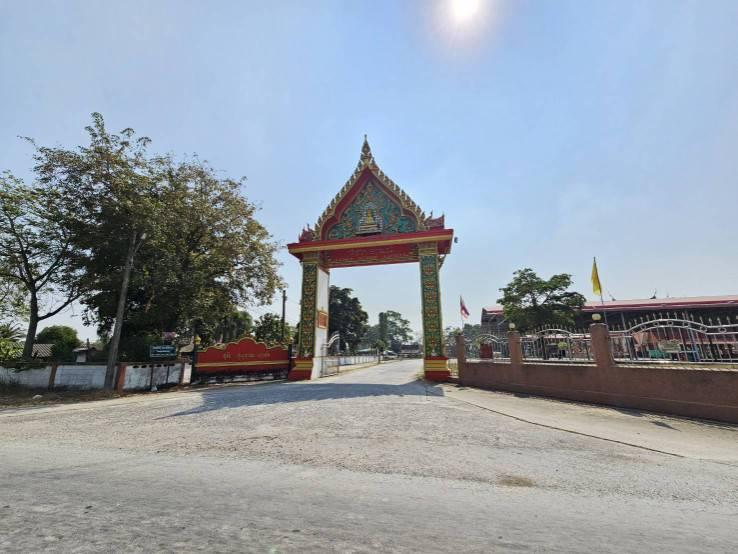 ที่ดินแบ่งขาย อำเภอองครักษ์ นครนายก  ติดถนนสาธารณะ น้ำ ไฟ พร้อม 7