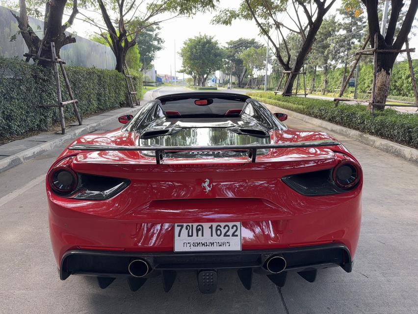 Ferrari 488 SPIDER ปี 2017