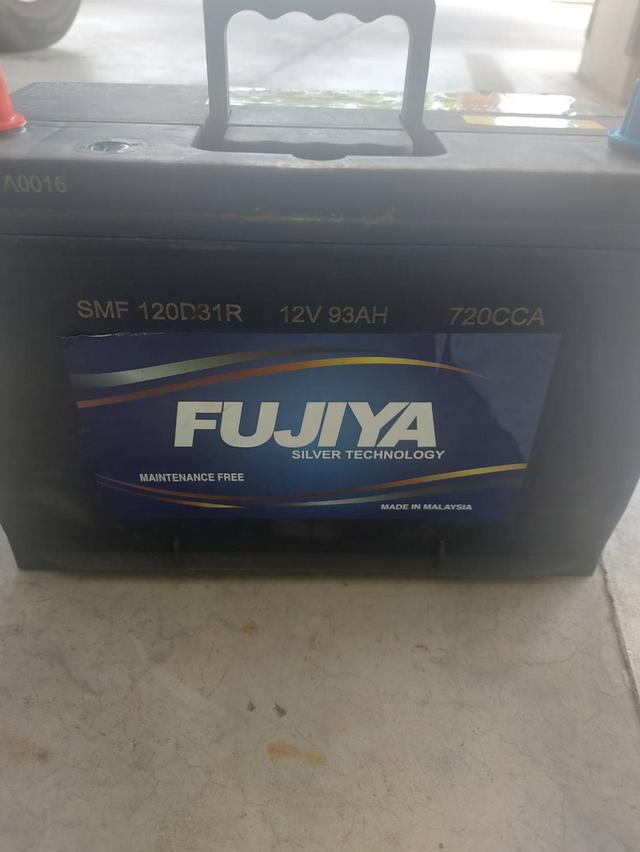 แบตเตอรี่รถยนต์ Fujiya SMF 120D31R