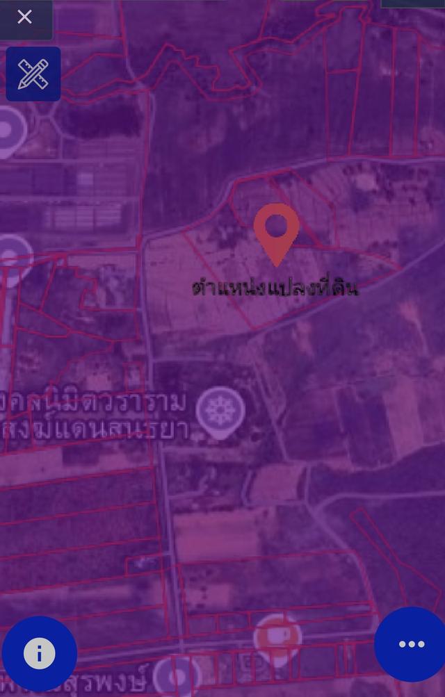 ขายที่ดินพื้นที่สีม่วง ไร่ละ3แสน อ.พัฒนานิคม จ.ลพบุรี