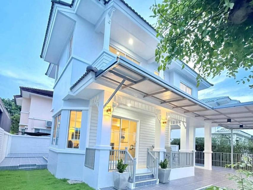 “บ้านเดี่ยว 52.5 ตร.ว.ไม่ตรงข้ามใคร! รับลมเต็มๆ 🌿ชลลดา บางบัวทอง4.19 ล้าน” 2