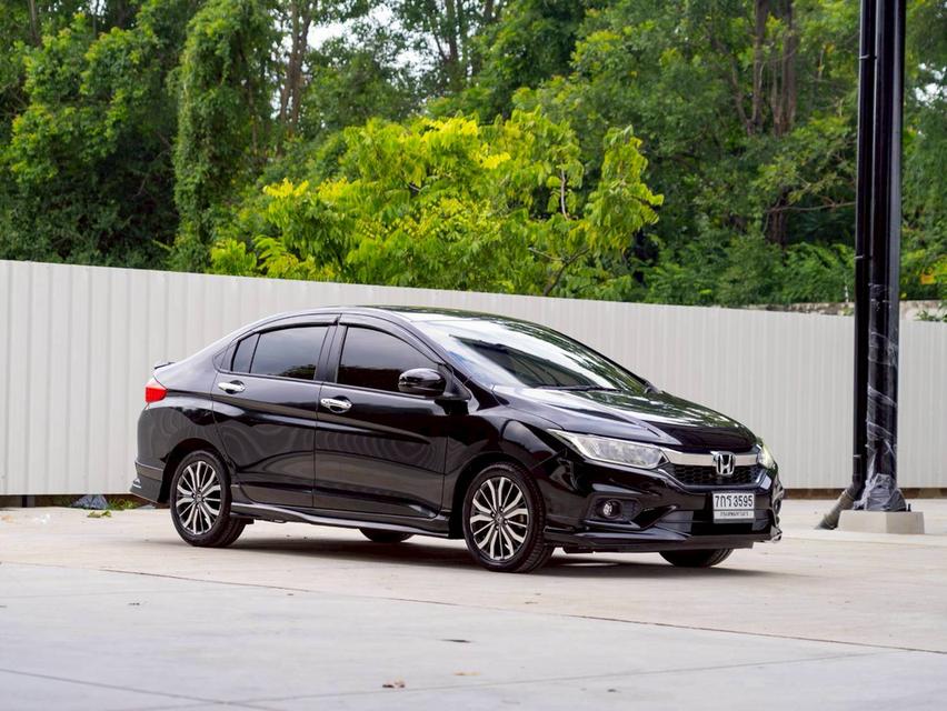 HONDA CITY 1.5SV  ปี 2018 ประกันเครื่องเกียร์3ปี/ 30,000 km.