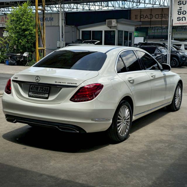 รหัสรถ BAC7538 Benz C300 Bluetec Hybrid Exclusive ปี 2015 (แท้) 7