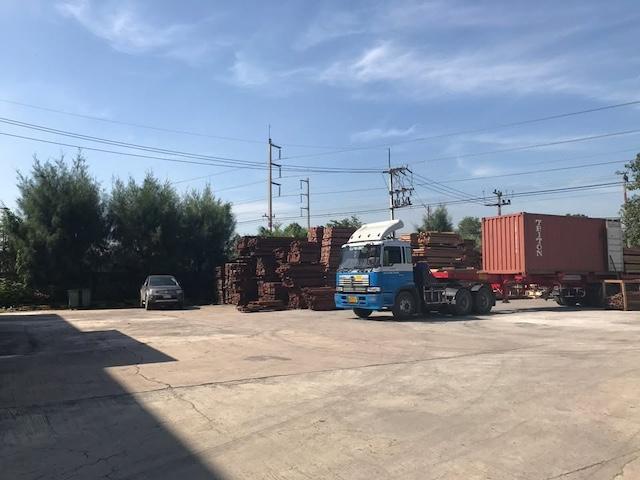 ให้เช่าโรงงาน10ไร่ 5510 ตร.ม. เมืองฉะเชิงเทราถบรรทุกและตู้คอนเทนเนอร์ 40 ฟุตได้ 5