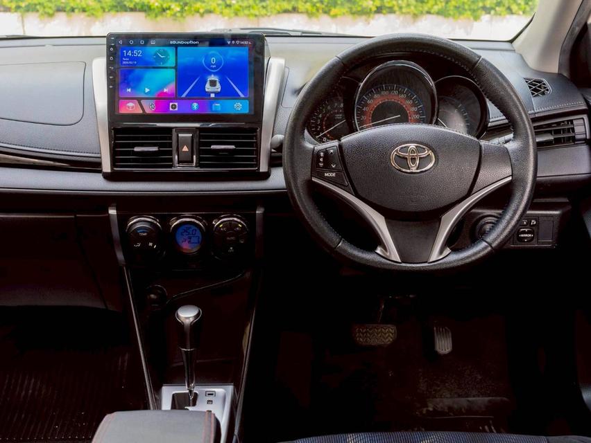 Toyota vios 1.5S ปี2015 ♨️ #ประกันเครื่องเกียร์3ปี /30,000 km. ♨️ รูปที่ 12