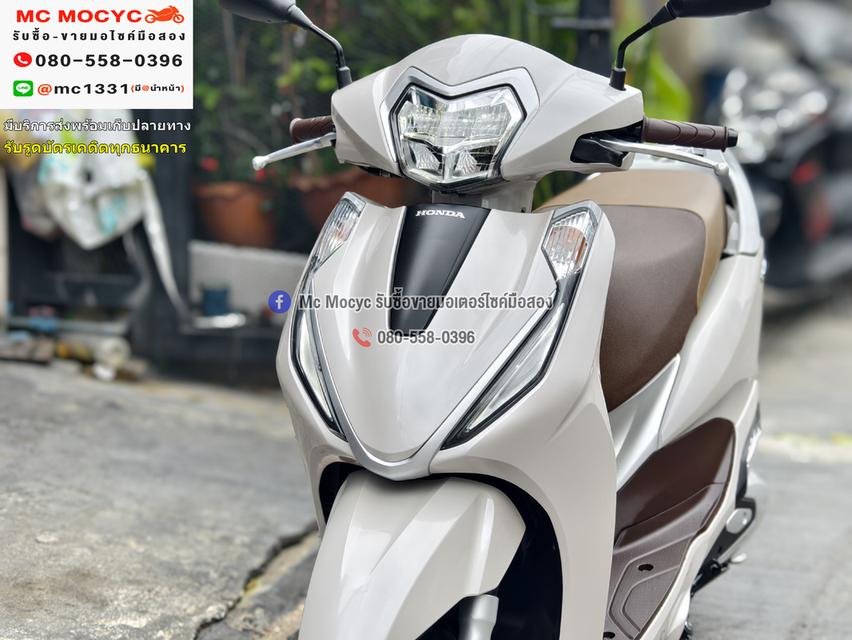 Lead 125 4v 2025 รถ4เดือน วิ่ง3000โล รถบ้านแท้มือเดียว เล่มเขียวชุดโอนครบ No1239    9