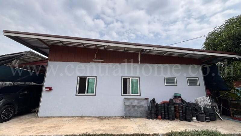 บ้านเดี่ยว 80 ตร.วา ลานตากฟ้า นครชัยศรี เมืองนครปฐม ราคาถูก 2