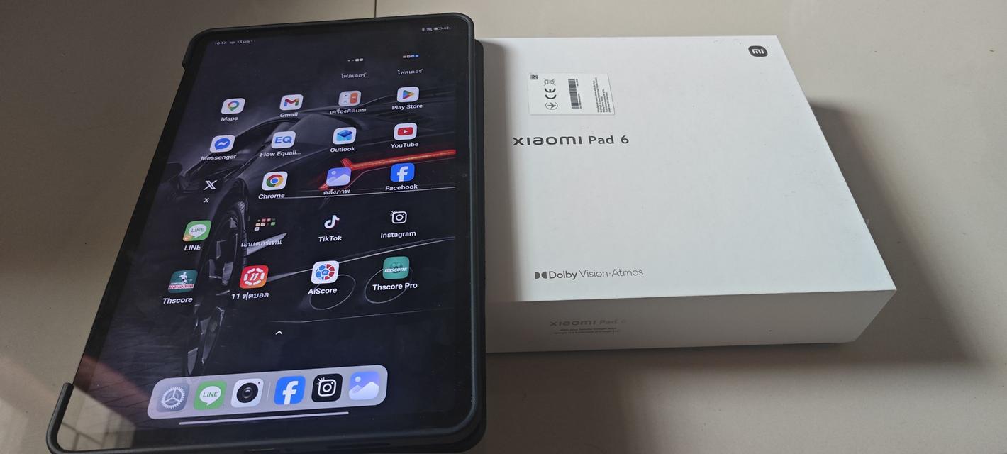 Xiaomi pad6 8/256 สภาพดี ใช้งานปกติ รูปย่อยที่ 3