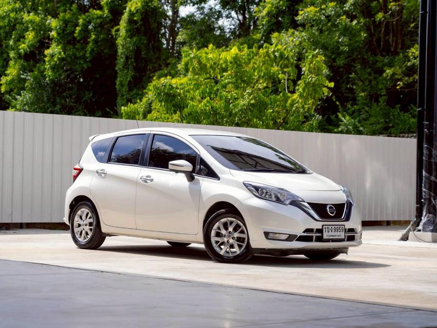NISSAN NOTE 1.2VL รุ่น TOP 2017 จด 2018