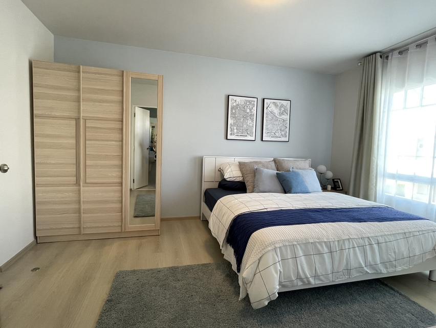 🏡 ทาวน์โฮมสองชั้นในโครงการ ทำเลใกล้ตลาดและเซ็นทรัลเชียงใหม่ #สันทราย ราคาเพียง 22,000 บาท/เดือน✨ 清迈两层联排别墅出租 2 卧室 3 卫生间 – 租金 22,000 泰铢/月 ✨ 13