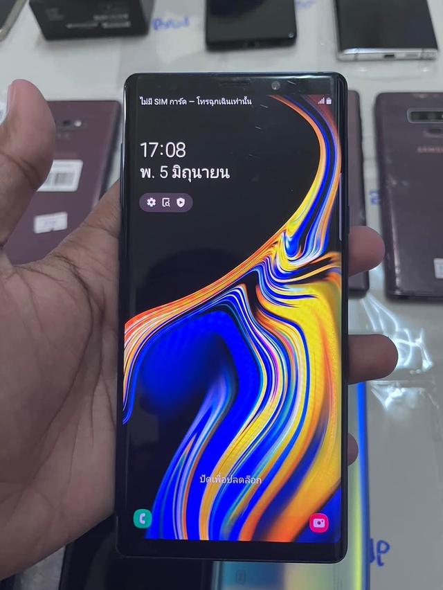 Samsung Galaxy Note 9 ตำหนิจอ